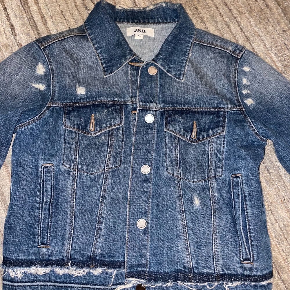 JBD Distressed Denim Jacket